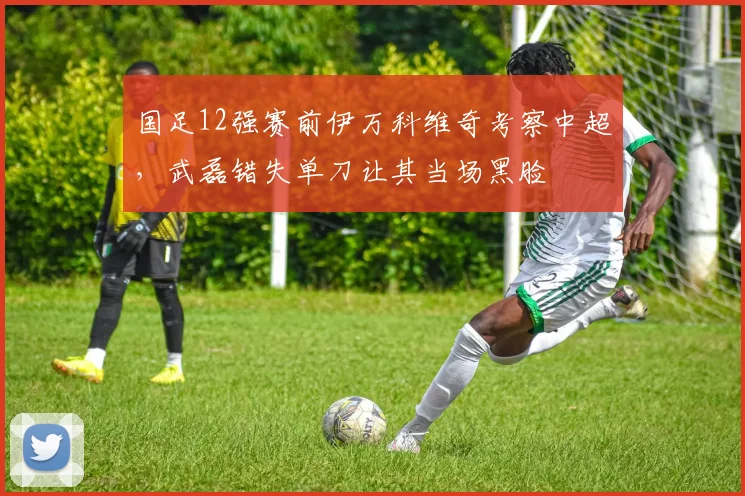 国足12强赛前伊万科维奇考察中超，武磊错失单刀让其当场黑脸