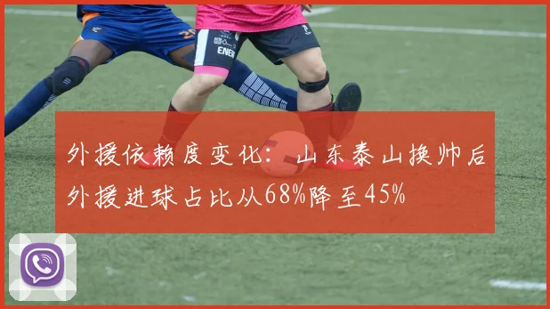 外援依赖度变化：山东泰山换帅后外援进球占比从68%降至45%